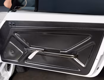 Interior Gunther Werks Turbo "Whitepink" (993) '2026
