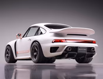 Gunther Werks Turbo "Whitepink" (993) '2026