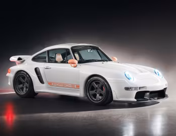 Gunther Werks Turbo "Whitepink" (993) '2026