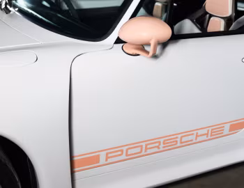 Gunther Werks Turbo "Whitepink" (993) '2026