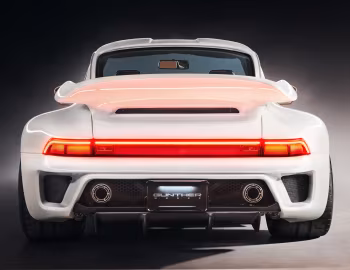 Gunther Werks Turbo "Whitepink" (993) '2026