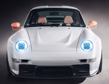 Gunther Werks Turbo "Whitepink" (993) '2026
