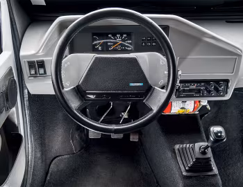 Panel frontal Gurgel BR-800 SL '1988–92