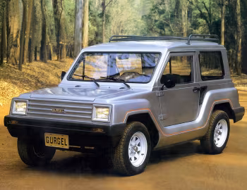 Gurgel X-12 Tocantins '1973–95