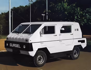 Gurgel X-15 '1979–82