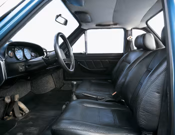 Interior Gurgel XEF '1982–86