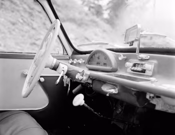 Front panel Troll 700 '1956–58