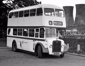 Guy Arab IV 5LW Park Royal [UK-spec] (H31/25R) '1954