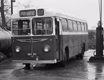Guy Arab LUF Burlingham [UK-spec] (B44F) '1956–????
