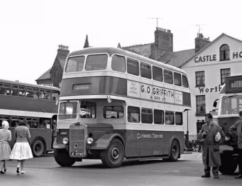 Guy Arab III 6DC Barnard [UK-spec] (H30/26R) '1949