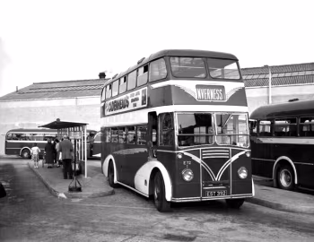 Guy Arab III Strachans [UK-spec] (FL31/26RD) '1951