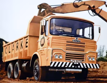 Guy Big J-6 Tipper самосвал '1964–77