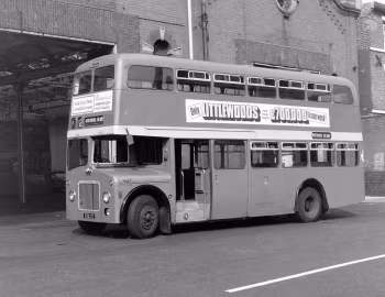 Guy Arab IV 6LW MCCW [UK-spec] (FH41/31F) '12.1959–02.1960
