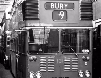 Guy Wulfrunian 6LX Roe (H43/30F) '1961