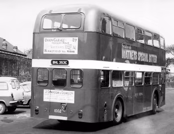 Guy Wulfrunian 6LX Roe (H43/32F) '1962–65