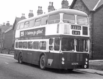 Guy Wulfrunian 6LX Roe (H43/32F) '1960–61