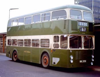 Guy Wulfrunian 6LX Roe (H43/32F) '1962–65