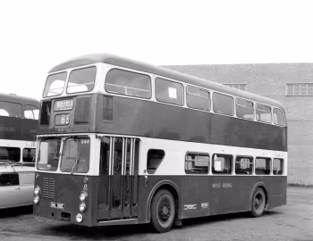Guy Wulfrunian 6LX Roe (H43/32F) '1962–65