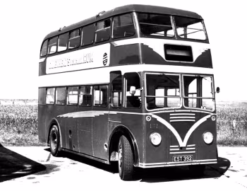 Guy Arab III Strachans [UK-spec] (FL31/26RD) '1951
