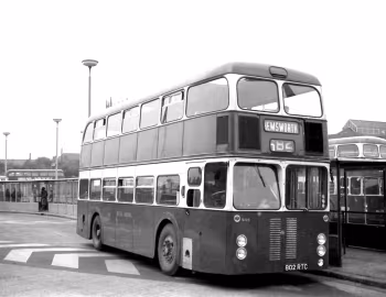 Guy Wulfrunian 6LX Northern Counties (H43/32F) '1960