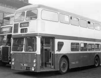 Guy Wulfrunian 6LX Roe (H43/32F) '1960–61
