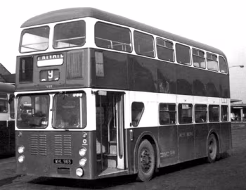 Guy Wulfrunian 6LX Roe (H43/32F) '1962–65