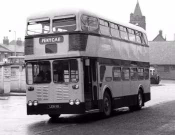 Guy Wulfrunian 6LX Roe (H43/30F) '1961