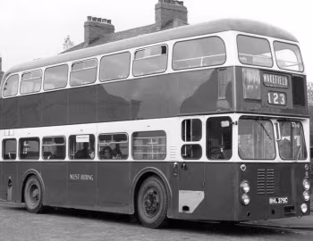 Guy Wulfrunian 6LX Roe (H43/32F) '1962–65