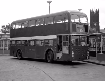 Guy Wulfrunian 6LX Roe (H43/32F) '1960–61