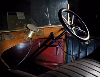 Front panel GWK 8HP Cyclecar '1915–????