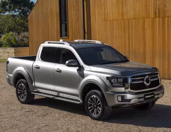 GWM Cannon Alpha Dual Cab [Australia] '2024–pr.