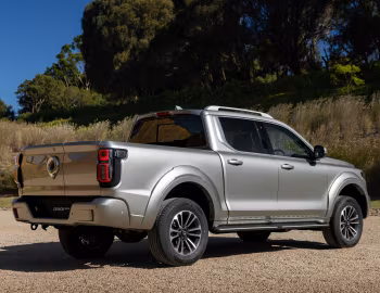 GWM Cannon Alpha Dual Cab [Australia] '2024–pr.