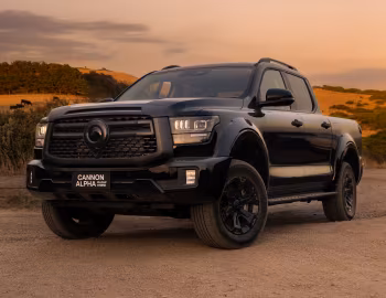 GWM Cannon Alpha Dual Cab PHEV [Australia] '2025–н.в.