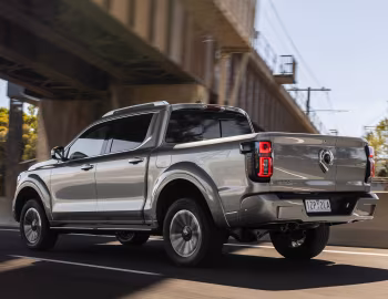 GWM Cannon Alpha Dual Cab [Australia] '2024–н.в.