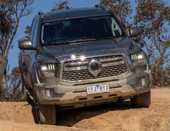 GWM Cannon Alpha Dual Cab [Australia] '2024–н.в.