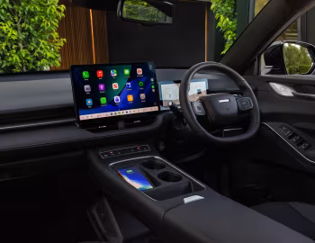 Intérieur GWM Haval H6 GT Hi4 PHEV [Australia] '2026