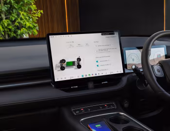 Intérieur GWM Haval H6 GT Hi4 PHEV [Australia] '2026