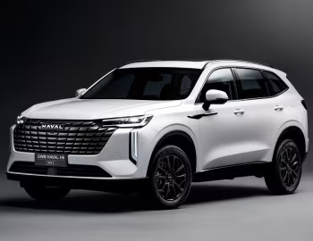 GWM Haval H6 HEV [Latam] '2025–pr.
