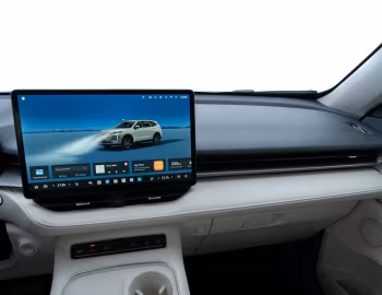 Интерьер GWM Haval H6 PHEV 35 [Latam] '2025–н.в.