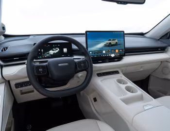 Интерьер GWM Haval H6 PHEV 35 [Latam] '2025–н.в.