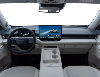Торпедо GWM Haval H6 PHEV 35 [Latam] '2025–н.в.