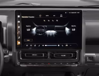 Intérieur GWM Haval H9 [Brazil] '2025–pr.