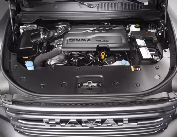Sous la capuche GWM Haval H9 [Brazil] '2025–pr.