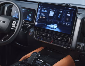 Интерьер GWM Haval H9 Selection [Latam] '2026