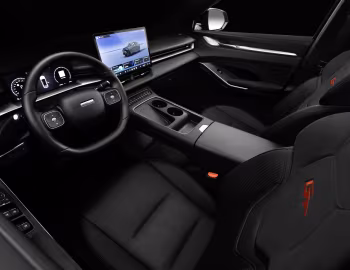 Intérieur GWM Haval H6 GT PHEV [Latam] '2025–pr.