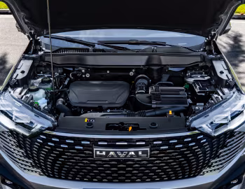 Под капотом GWM Haval H6 HEV "One" [Brazil] '2025