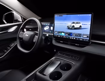 Intérieur GWM Haval H6 PHEV 19 [Latam] '2025–pr.