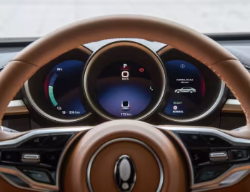 Комбинация приборов GWM Ora 07 GT [EU-spec] '2024–25