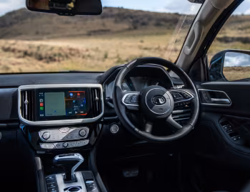 Торпедо GWM P Series LTD Double Cab [South Africa] '2023–н.в.