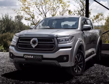 GWM P Series P300 Double Cab [South Africa] '2025–н.в.